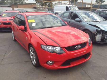WRECKING 2011 FPV FALCON GS SEDAN: 5.0L SUPERCHARGED COYOTE BOSS 315